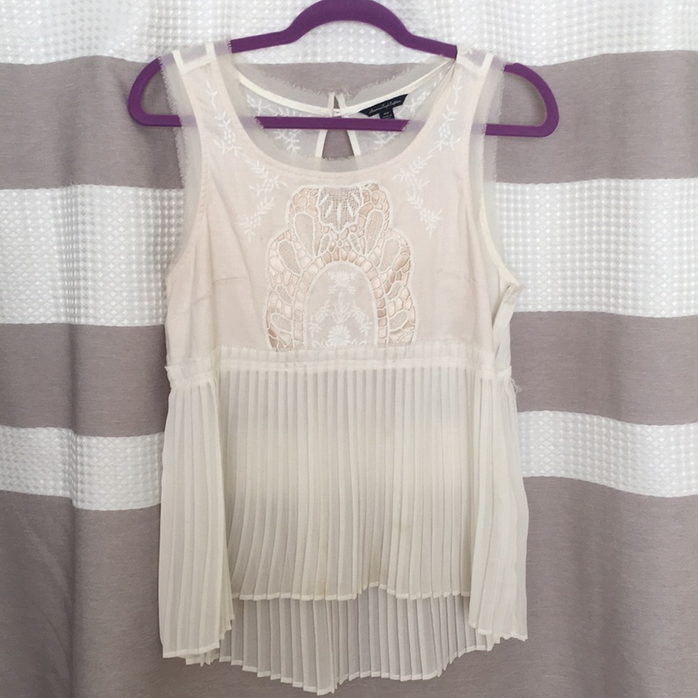 Pleated Tanktop